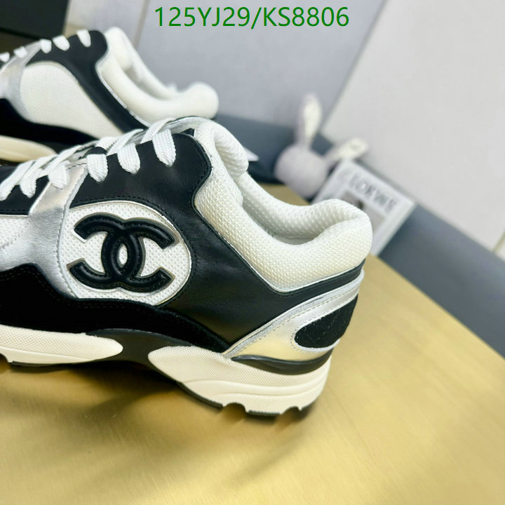 Women Shoes-Chanel Code: KS8806 $: 125USD