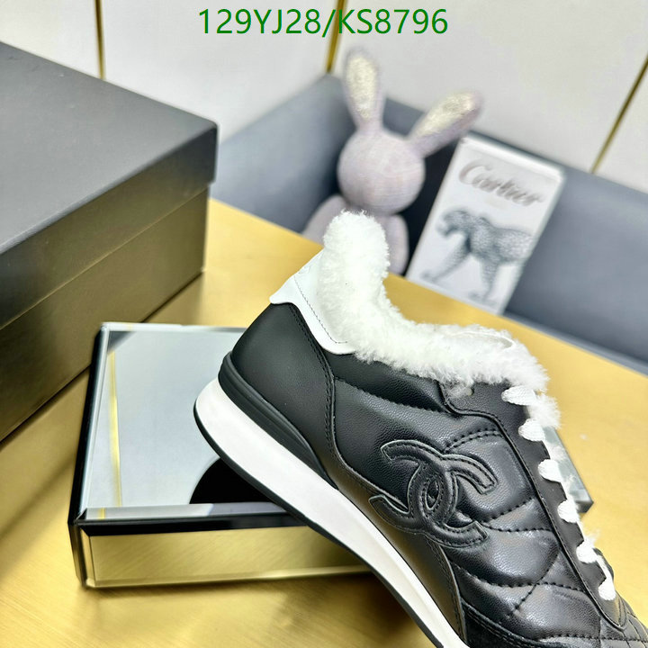 Women Shoes-Chanel Code: KS8796 $: 129USD