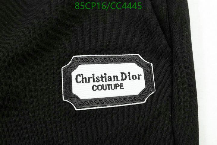 Clothing-Dior Code: CC4445 $: 85USD