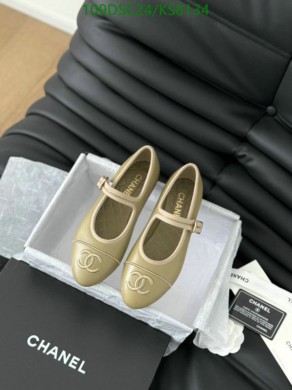 Women Shoes-Chanel Code: KS8134 $: 109USD