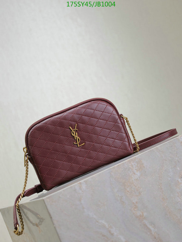 YSL Bag-(Mirror)-Crossbody- Code: JB1004 $: 175USD