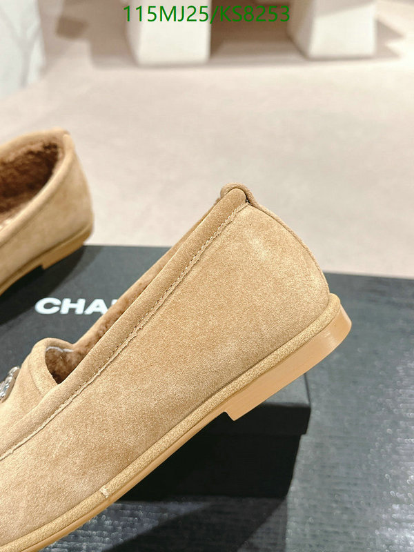 Women Shoes-Chanel Code: KS8253 $: 115USD