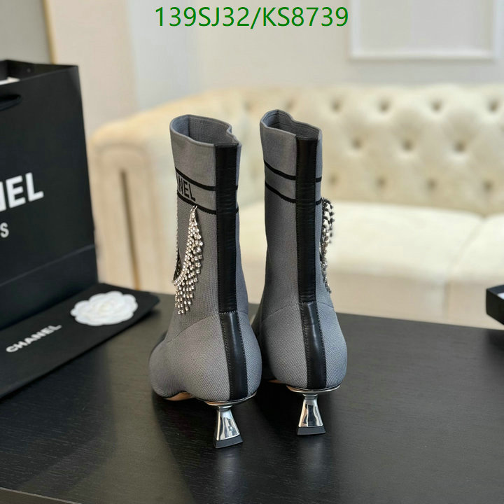 Women Shoes-Chanel Code: KS8739 $: 139USD