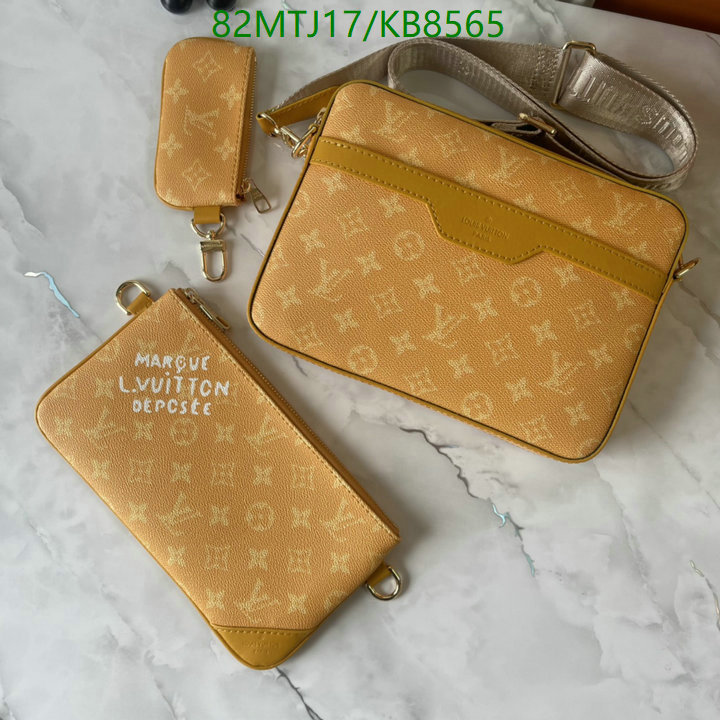 LV Bag-(4A)-New Wave Multi-Pochette- Code: KB8565 $: 82USD