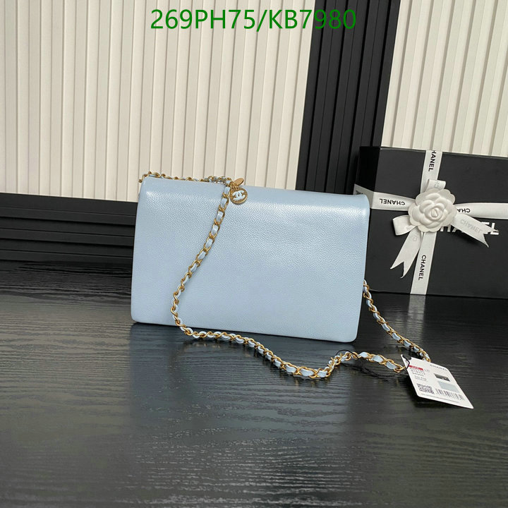 Chanel Bag-(Mirror)-Crossbody- Code: KB7980 $: 269USD