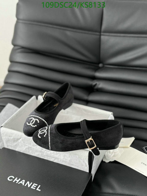 Women Shoes-Chanel Code: KS8133 $: 109USD