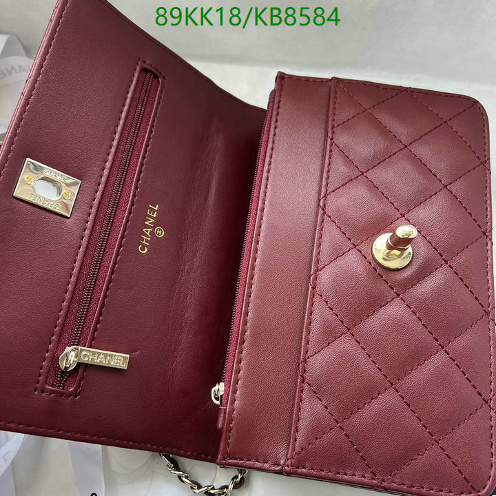 Chanel Bag-(4A)-Crossbody- Code: KB8584 $: 89USD