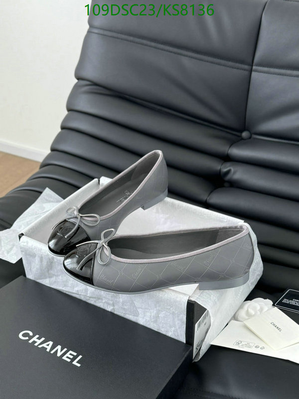 Women Shoes-Chanel Code: KS8136 $: 109USD