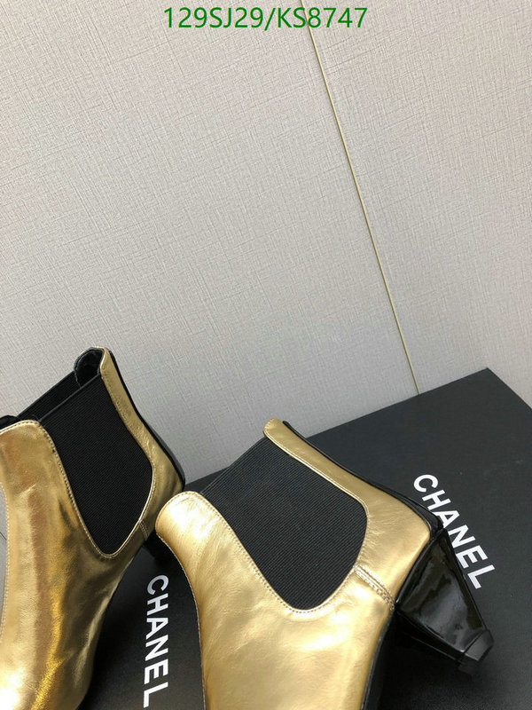 Women Shoes-Chanel Code: KS8747 $: 129USD