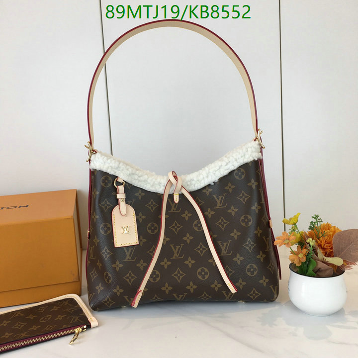 LV Bag-(4A)-Handbag Collection- Code: KB8552 $: 89USD