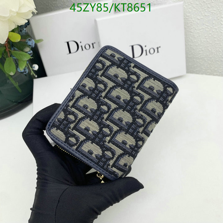 Dior Bag-(4A)-Wallet- Code: KT8651 $: 45USD