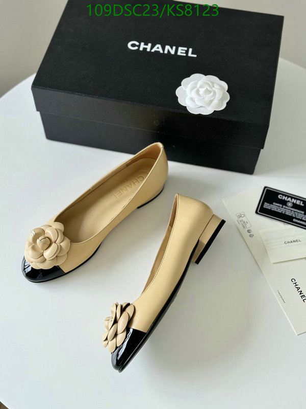 Women Shoes-Chanel Code: KS8123 $: 109USD