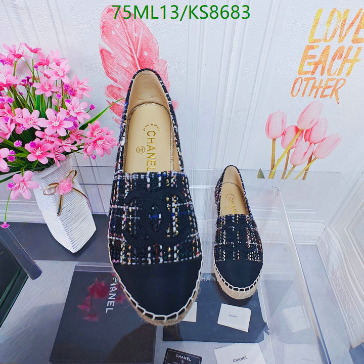 Women Shoes-Chanel Code: KS8683 $: 75USD