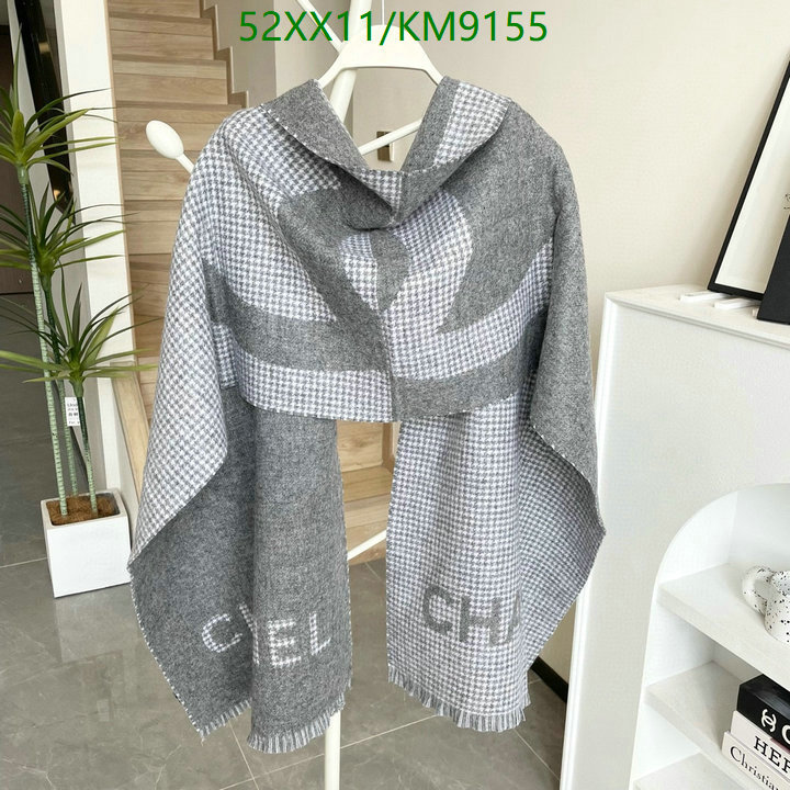 Scarf-Chanel Code: KM9155 $: 52USD