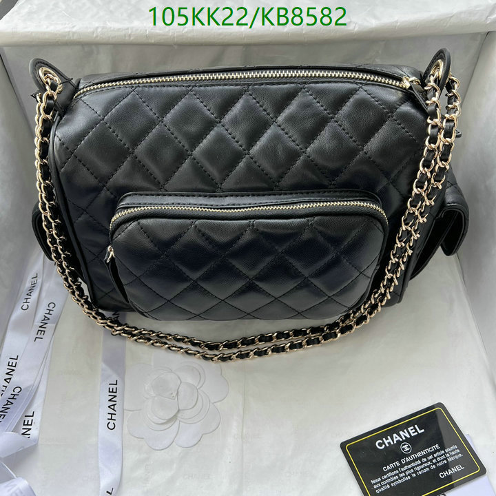 Chanel Bag-(4A)-Crossbody- Code: KB8582 $: 105USD