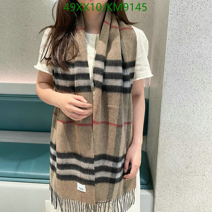 Scarf-Burberry Code: KM9145 $: 49USD