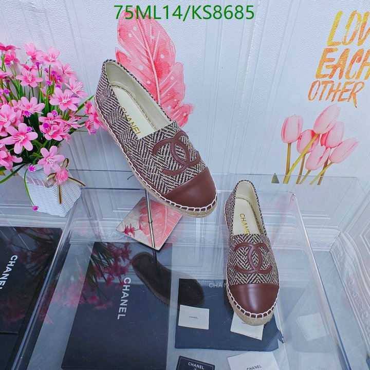 Women Shoes-Chanel Code: KS8685 $: 75USD