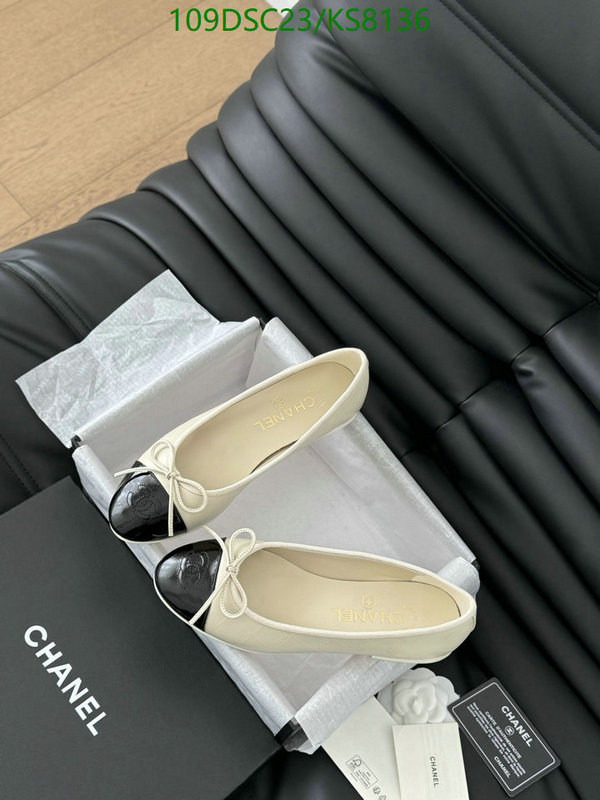 Women Shoes-Chanel Code: KS8136 $: 109USD