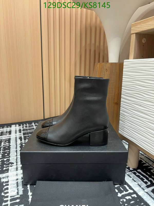 Women Shoes-Chanel Code: KS8145 $: 129USD