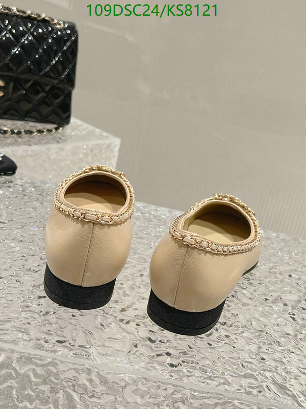 Women Shoes-Chanel Code: KS8121 $: 109USD