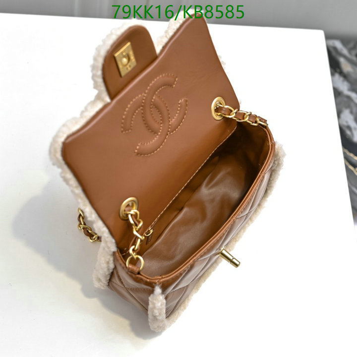 Chanel Bag-(4A)-Crossbody- Code: KB8585 $: 79USD