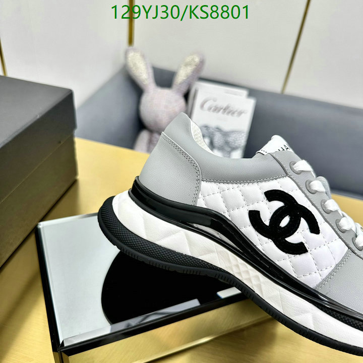 Women Shoes-Chanel Code: KS8801 $: 129USD