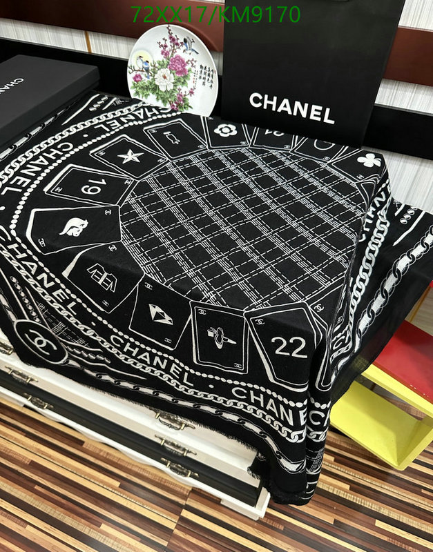 Scarf-Chanel Code: KM9170 $: 72USD