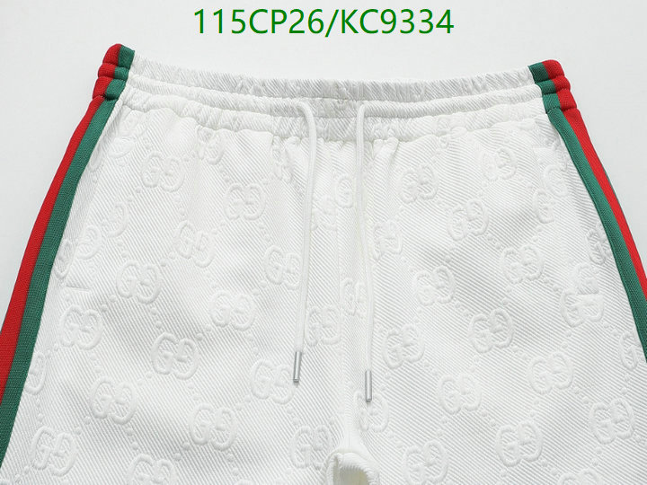 Clothing-Gucci Code: KC9334 $: 115USD