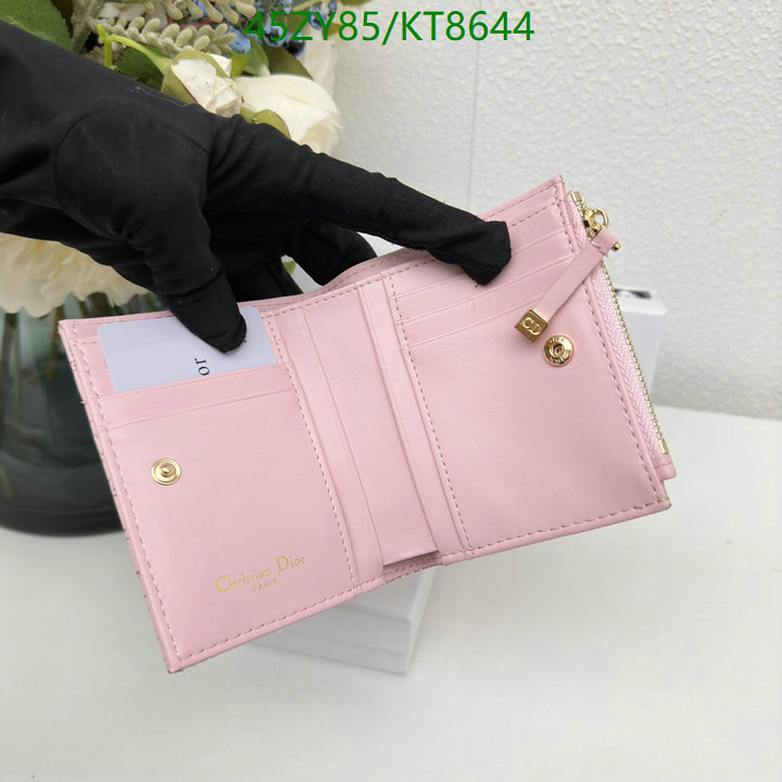 Dior Bag-(4A)-Wallet- Code: KT8644 $: 45USD