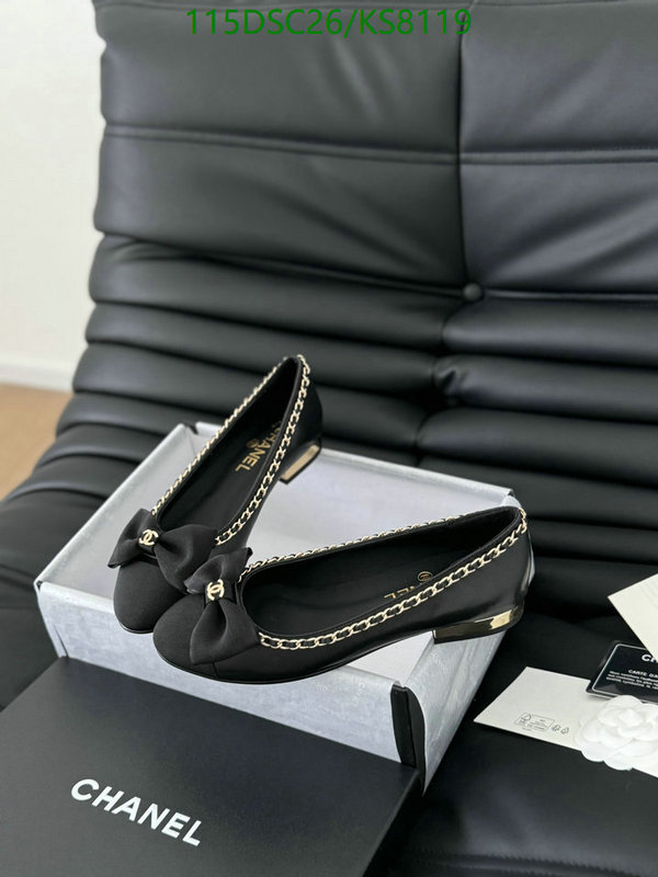 Women Shoes-Chanel Code: KS8119 $: 115USD