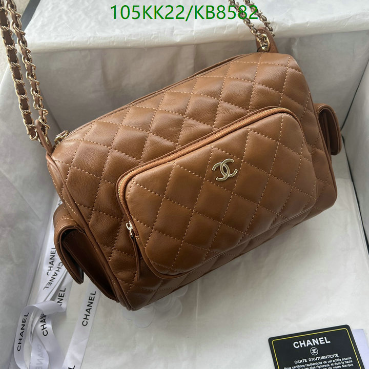 Chanel Bag-(4A)-Crossbody- Code: KB8582 $: 105USD