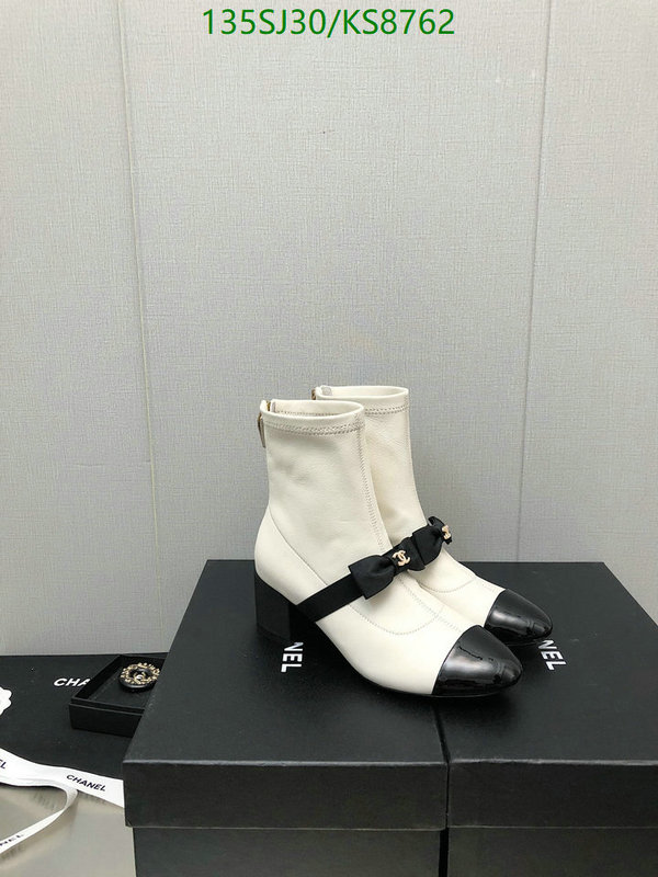 Women Shoes-Chanel Code: KS8762 $: 135USD