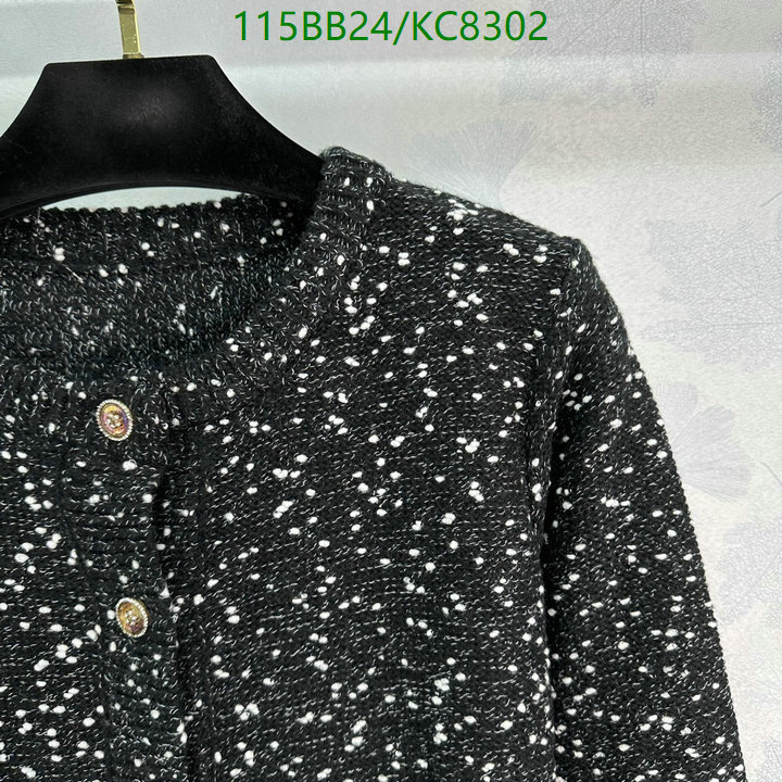 Clothing-Chanel Code: KC8302 $: 115USD