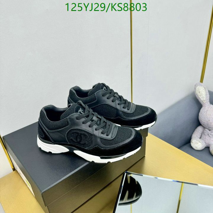 Women Shoes-Chanel Code: KS8803 $: 125USD