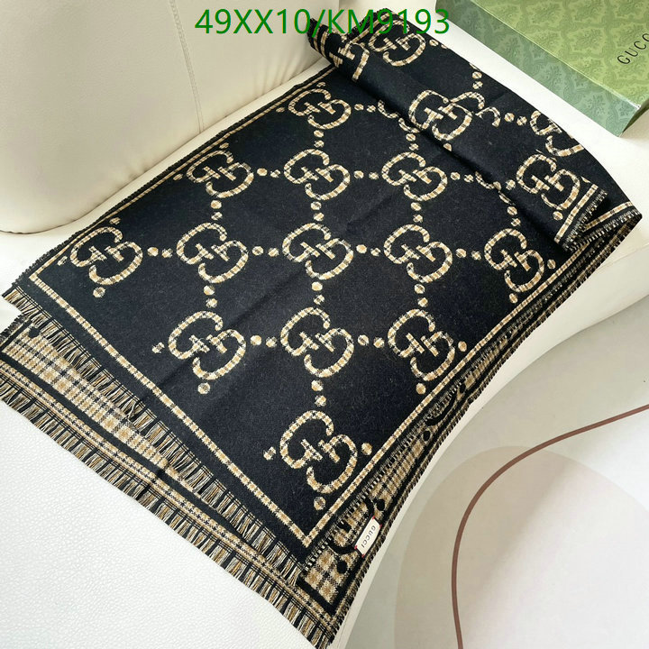 Scarf-Gucci Code: KM9193 $: 49USD