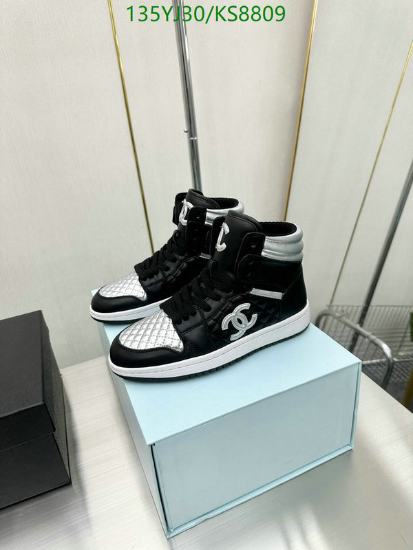 Women Shoes-Chanel Code: KS8809 $: 135USD