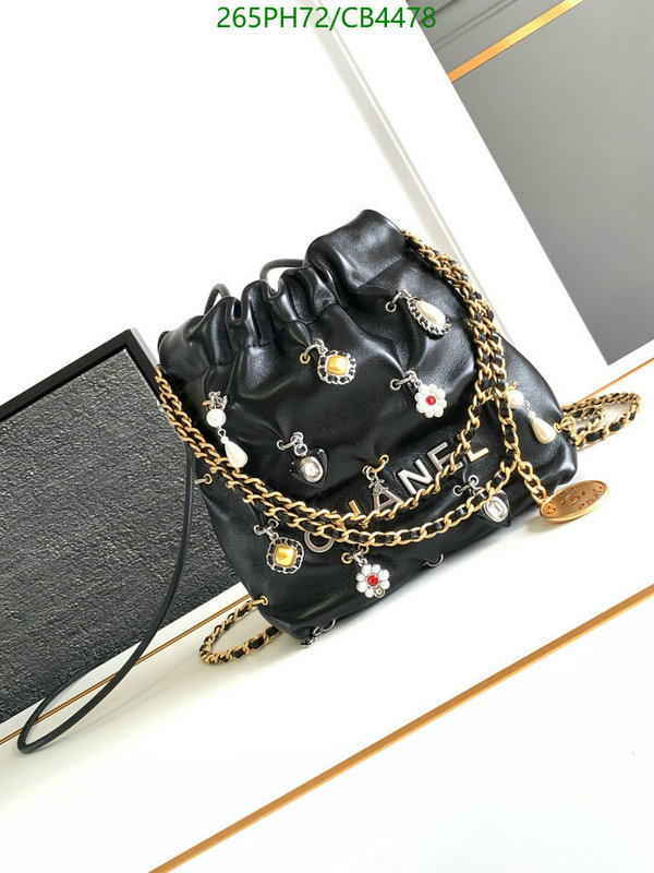 Chanel Bag-(Mirror)-Handbag- Code: CB4478 $: 265USD