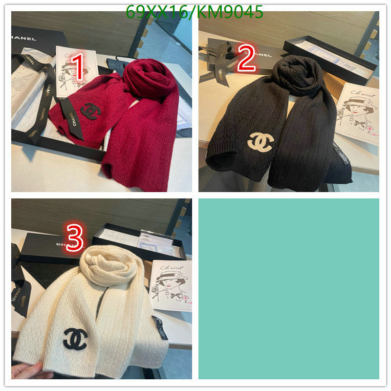 Scarf-Chanel Code: KM9045 $: 69USD