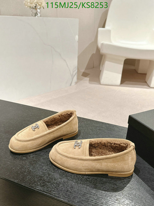 Women Shoes-Chanel Code: KS8253 $: 115USD