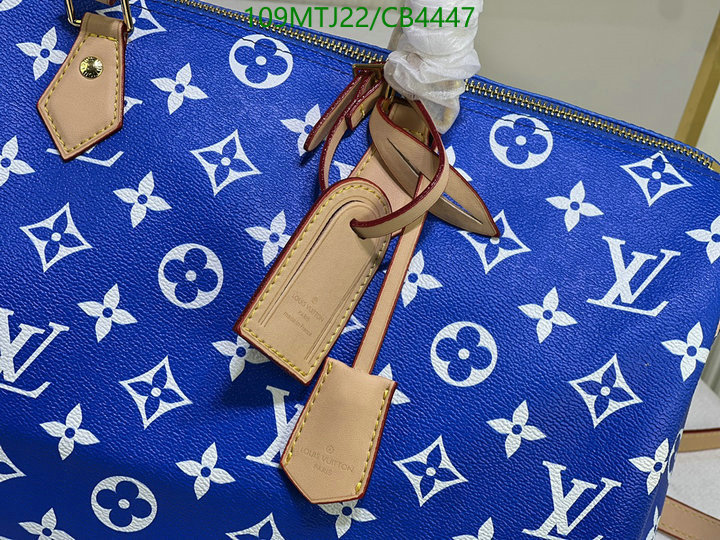 LV Bag-(4A)-Keepall BandouliRe 45-50- Code: CB4447 $: 109USD