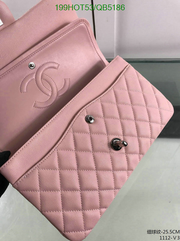 Chanel Bag-(Mirror)-Crossbody- Code: QB5186 $: 199USD