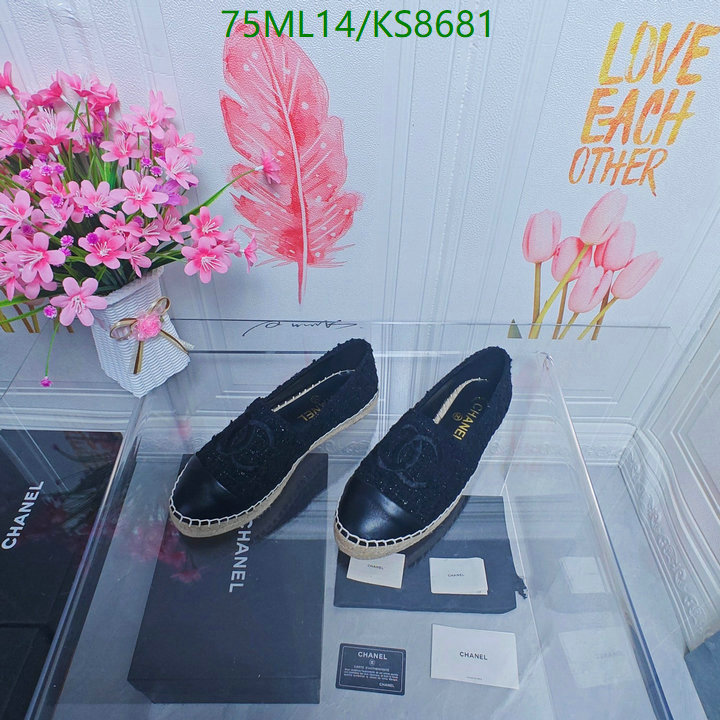 Women Shoes-Chanel Code: KS8681 $: 75USD