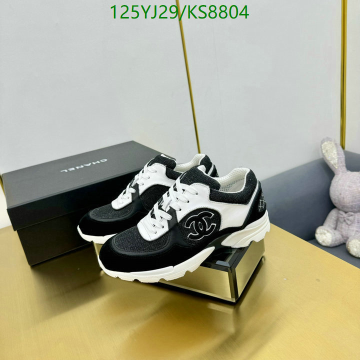 Women Shoes-Chanel Code: KS8804 $: 125USD