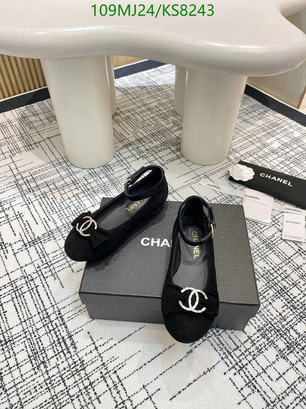 Women Shoes-Chanel Code: KS8243 $: 109USD