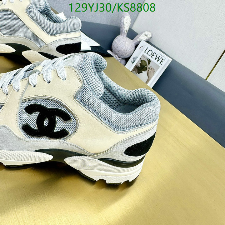 Women Shoes-Chanel Code: KS8808 $: 129USD