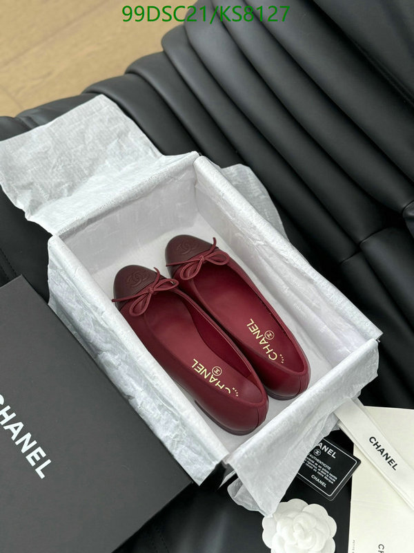 Women Shoes-Chanel Code: KS8127 $: 99USD