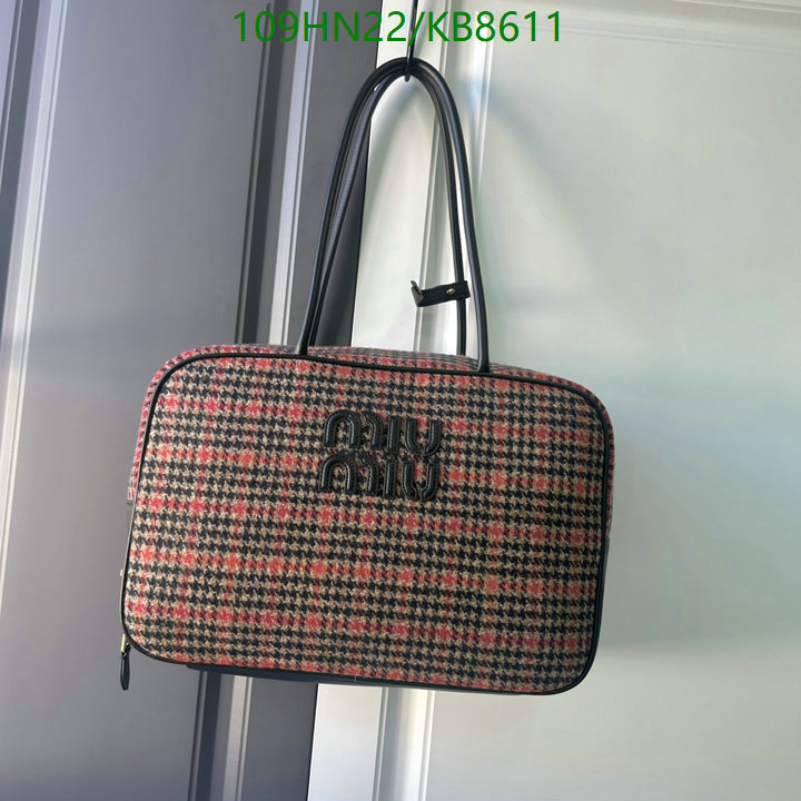 Miu Miu Bag-(4A)-Handbag- Code: KB8611 $: 109USD