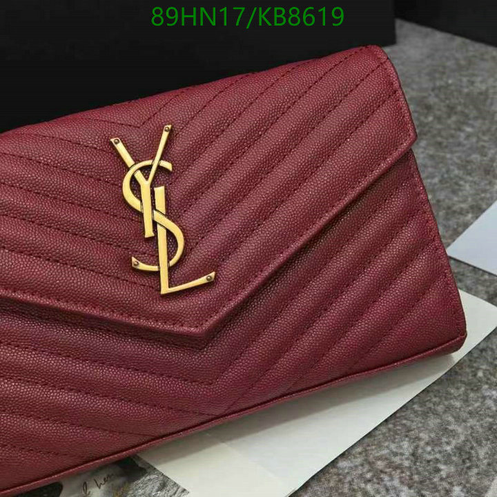 YSL Bag-(4A)-Crossbody- Code: KB8619 $: 89USD