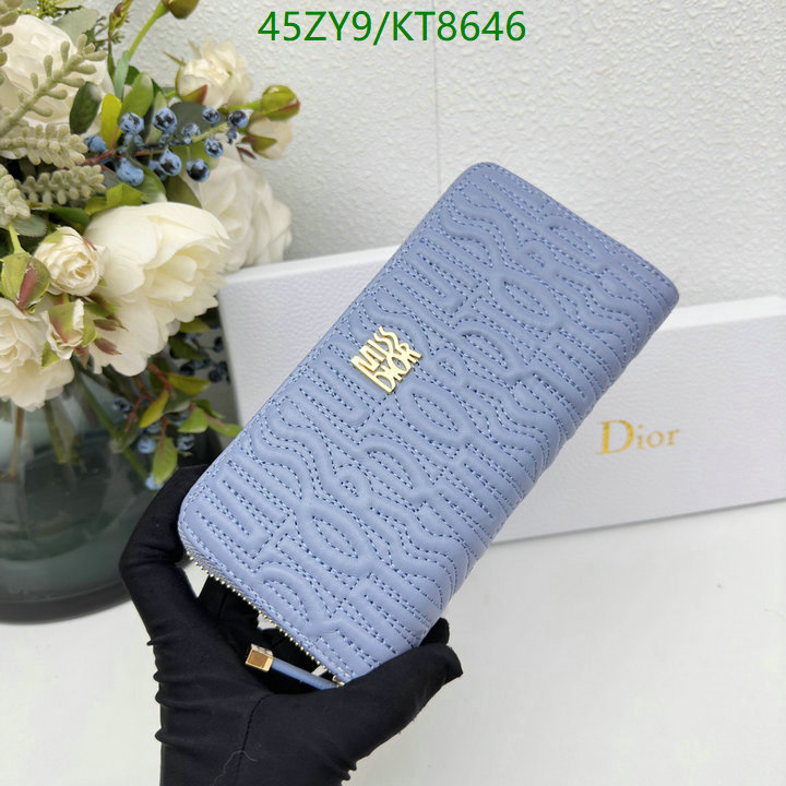 Dior Bag-(4A)-Wallet- Code: KT8646 $: 45USD