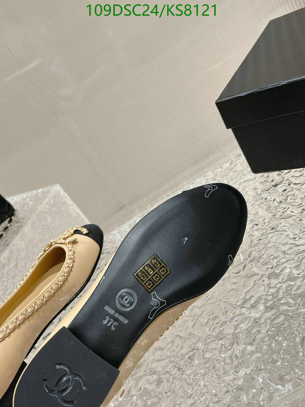 Women Shoes-Chanel Code: KS8121 $: 109USD